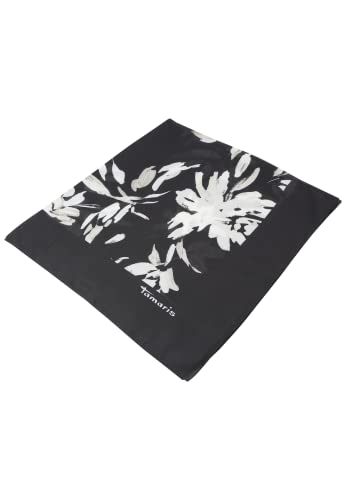 gs1 data protected company 4064556000002 Allstedt szal damski, Black Flower Aop, jeden rozmiar
