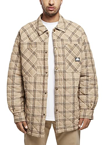 SOUTHPOLE Męska kurtka flanelowa Quilted Shirt Jacket