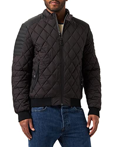 Replay Męska kurtka M8265, 520 DEEP Burgundy, L