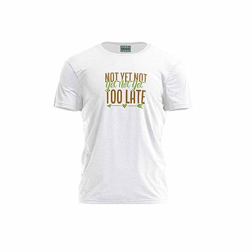Green Fish, Męski T-shirt z cyfrowym nadrukiem,% 100 bawełna, biały, na co dzień, męskie topy, rozmiar: M, biały, M