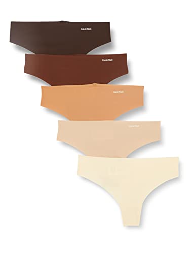 Calvin Klein Stringi damskie, Naturale, L