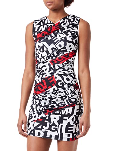 Love Moschino Dopasowana sukienka damska, Let.ner-bco-ros, 42