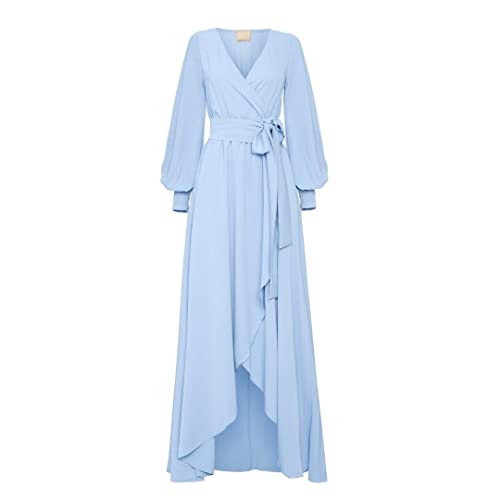 Swing Fashion Damska sukienka Irmina, niebieski, S