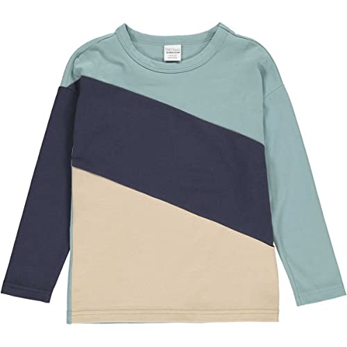 Fred's World by Green Cotton Chłopięce Alfa Cut L/S T T-shirty i topy, Minera?, 110