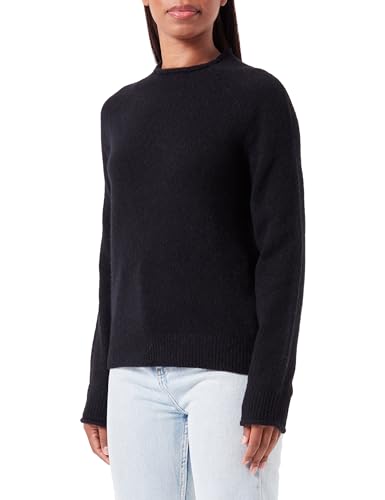 BOSS C_fesperana sweter damski z dzianiny, czarny (Black1), XS