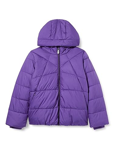 s.Oliver Dziewczęca kurtka outdoorowa, fioletowy, 140 cm