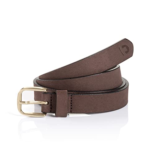 TOM TAILOR TTDMEGAN pasek damski, brązowy, 100