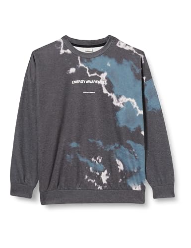 s.Oliver Bluza chłopięca z długim rękawem, czarny, 164