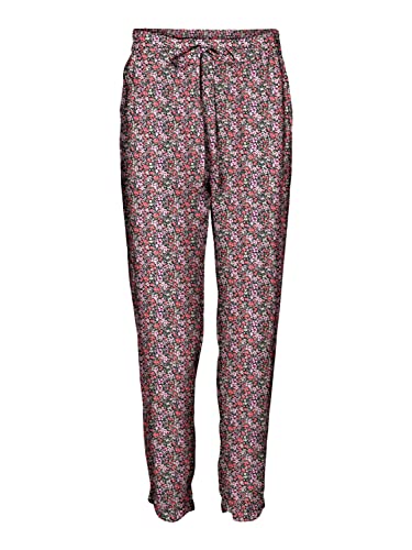 VERO MODA Spodnie damskie, Gruzja Peach/Aop: cille, M
