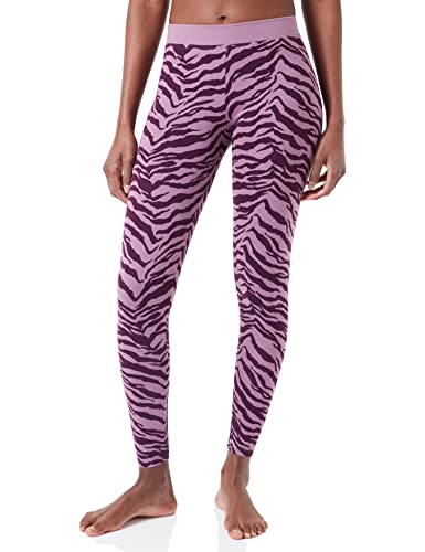 CALIDA Elastyczne legginsy damskie, Grape Violet, 44-46