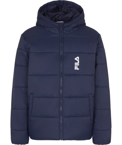 FILA Buniel chłopięca kurtka wyściełana, Medieval Blue, 146-152