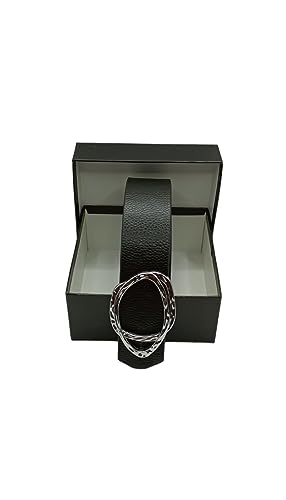 Bonateks FRGLSBELT100043 Pasek, czarny, L damski, czarny