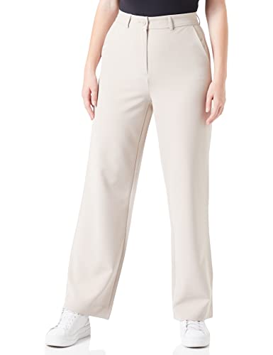 ONLY Onlorleen Hw Long STR Pant Cc TLR spodnie damskie, Oxford Tan., 34W / 32L