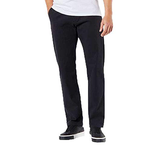 Dockers Spodnie męskie na co dzień, Czarny, 29W / 32L