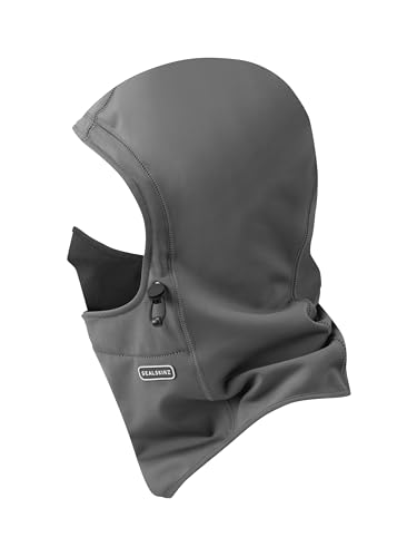 Sealskinz Beetley Czapka Kominiarka, Wodoodporna, Na Każdą Pogodę, Szara, L/Xl
