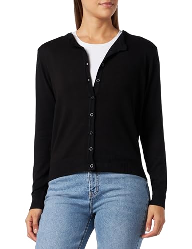 Jalene Kardigan damski 15426712-JA03, czarny, S, czarny, S