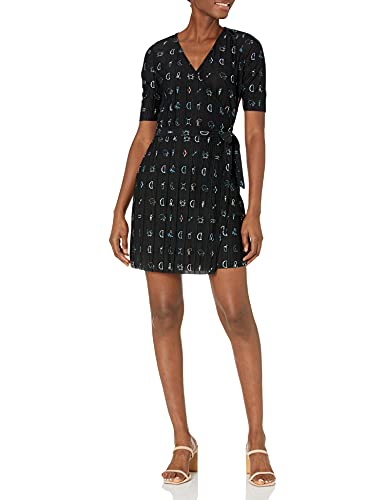 Desigual Damska sukienka Vest_Sole Casual, czarny, S