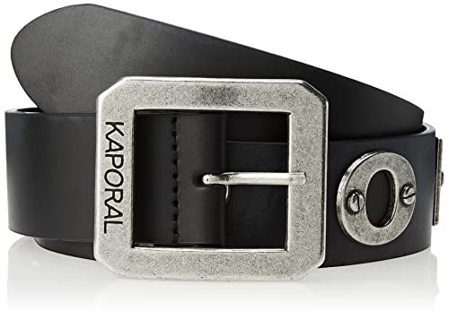 Kaporal BOLDY Pasek, czarny, 75 Kobiety, czarny