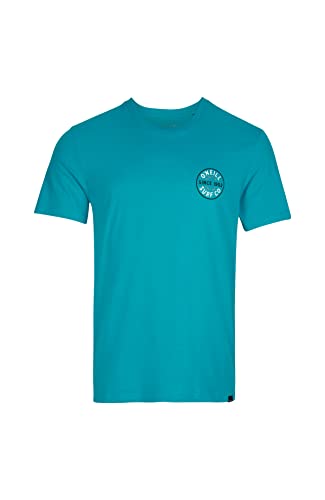 O'Neill Męski T-shirt z krótkimi rękawami, podkoszulek, 15014 niebieski, S/M (opakowanie 4 szt.)