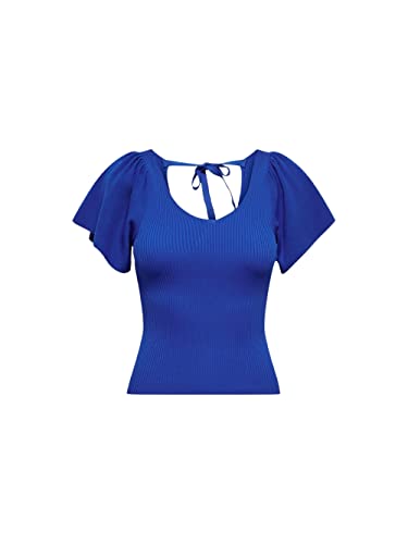 ONLY Onlleelo S/S Back KNT Noos sweter damski