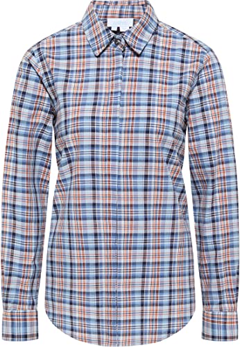 Boline Damska koszula bawełniana 80632447, czerwona wielokolorowa, L, czerwony, wielokolorowy., L