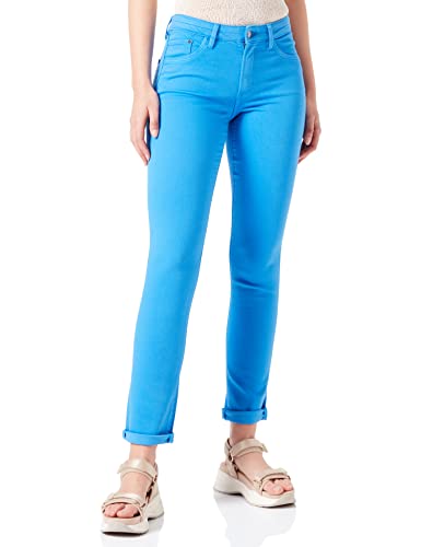 s.Oliver Jeansy damskie, Betsy Slim Fit, Niebieski 55z8, 44W / 36L