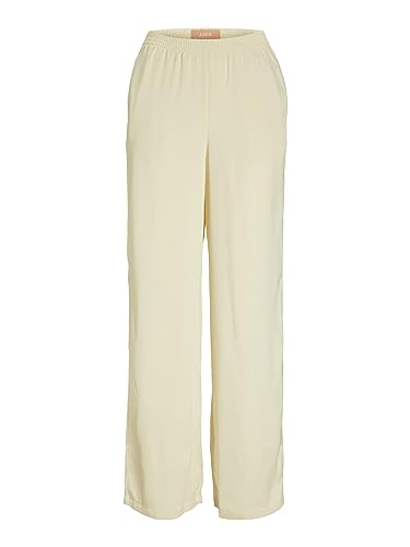 JACK & JONES Damskie spodnie Jjxx Jxkira Regular Satin Noos, seedpearl, L