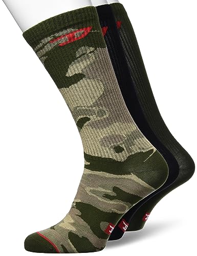 DIESEL Skm-Ray-threepack Skarpetki Mężczyźni, E6603-0DPAW, Small