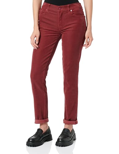 7 For All Mankind Spodnie damskie, czerwony, 32
