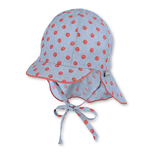 Sterntaler Dziecko czapka dla dziewczynek, niebieski (niebo 325), 3X-Groot (Fabrikant maat 45)