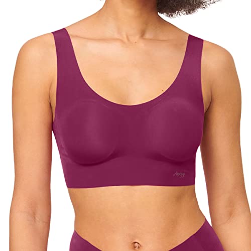 Sloggi Kobiety Zero Feel Top Ex Biustonosz, Wino (00Yn), XS