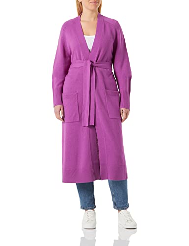BOSS C_francise_so płaszcz damski, Bright Purple523, XL