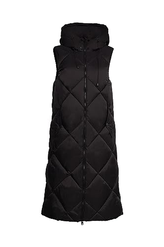 ESPRIT Kamizelka damska, 001/Black, S