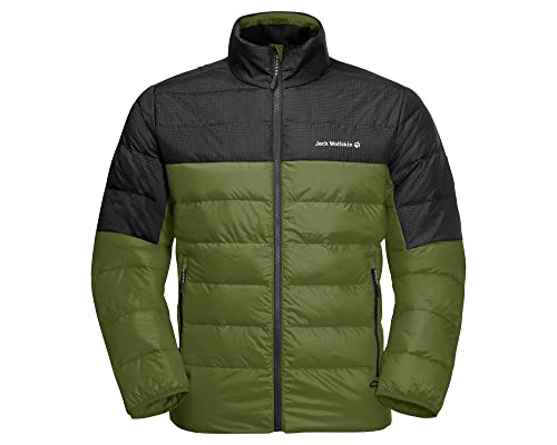Jack Wolfskin Męska kurtka DNA Tundra, Cedar Green, M