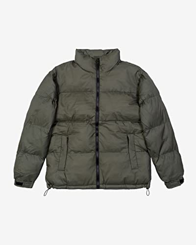 Gianni Lupo Męska kurtka puchowa Glw233r, ciemnozielona, S/4XL, ciemnozielony