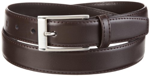 Strellson Premium Pasek męski, Brązowy - brązowy (52), 117 cm