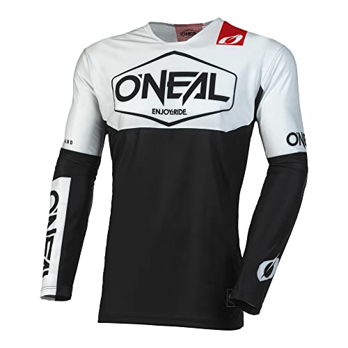 O'NEAL Koszulka uniseks Mayhem Youth Jersey, czarno-biały, 8-9 lat