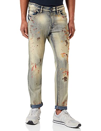 Spodnie męskie Southpole Stretch Signature Denim, Por. Brush, 30-38