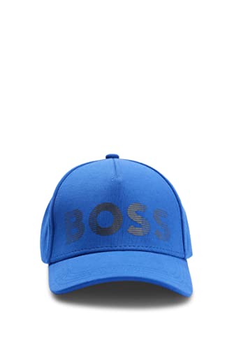 BOSS Męska czapka METASTRIPE, Bright Blue438, rozmiar uniwersalny, Bright Blue438, jeden rozmiar
