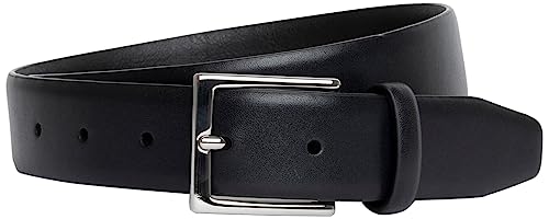 Hackett London Pasek męski, czarny (czarny), 44