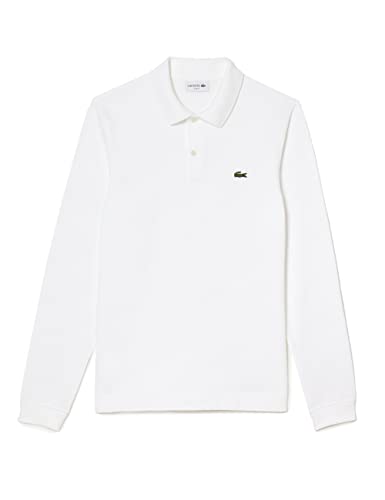 Lacoste Męska koszulka polo slim fit, Blanc, M