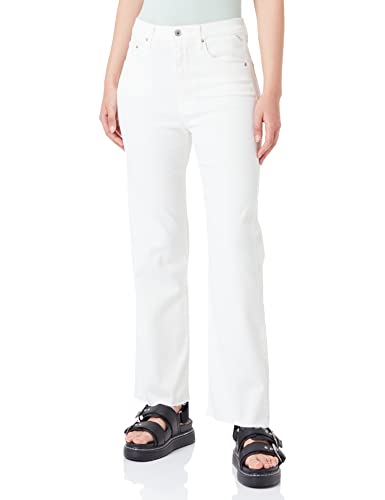 Replay Dżinsy damskie Reyne, 100 Natural White, 30W / 28L