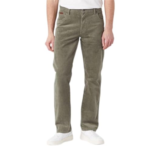 Wrangler Spodnie męskie Texas, Dusty Olive, 44W / 32L