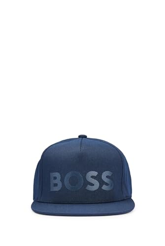 BOSS Męska czapka z daszkiem Black Mirror, Dark Blue402., jeden rozmiar