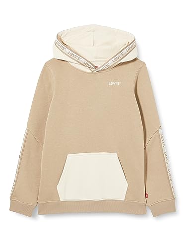 Levi's Chłopięca bluza z kapturem z logo Lvb 8ej193, Deszczowy dzień, 3 Lat