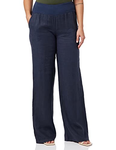 Bonamaison Damskie spodnie Trlsc100791 Casual Marine, 40 UK, Marine, 40