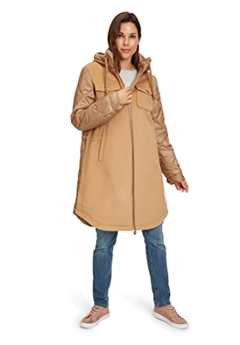 Betty Barclay Damska kurtka watowa 7379/1537, klasyczny brąz, 42