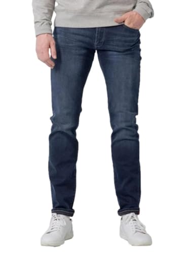 Petrol Industries - Seaham Classic Slim Fit Jeans - Spodnie męskie - - Blue, niebieski (midnight blue), 34-38