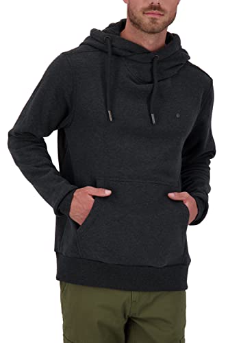 Alife and Kickin JohnsonAK A bluza męska z kapturem, sweter S-XXXL, Moonless Melange, 3XL, Moon less melanż