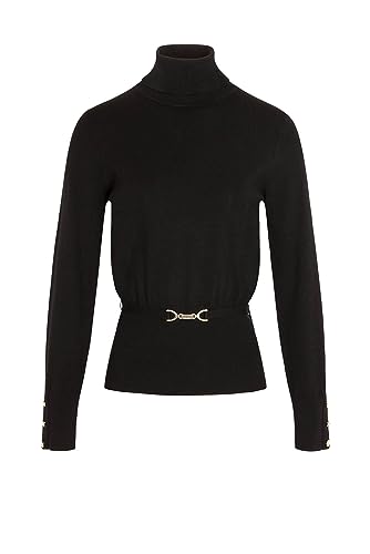 Morgan Sweter damski, czarny, XL